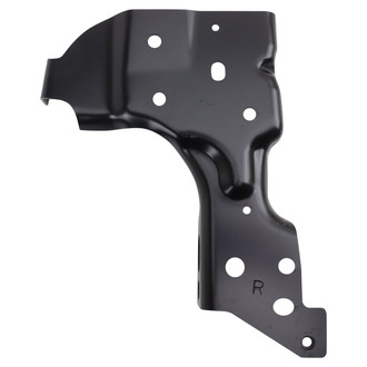 TRQ® - Rear Passenger Side Bumper Support Bracket