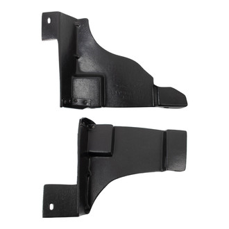 TRQ® - Driver and Passenger Side Splash Shield Set