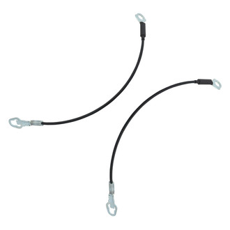 TRQ® - Tailgate Cable Set