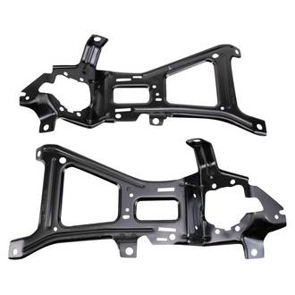 TRQ® - Front Driver or Passenger Side Bumper Bracket