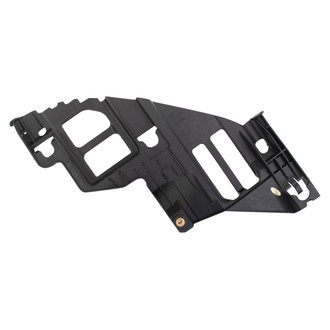 TRQ® - Front Inner Passenger Side Bumper Cover Guide Bracket