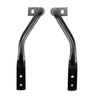 TRQ® - Front Driver and Passenger Side Bumper Cover Braces