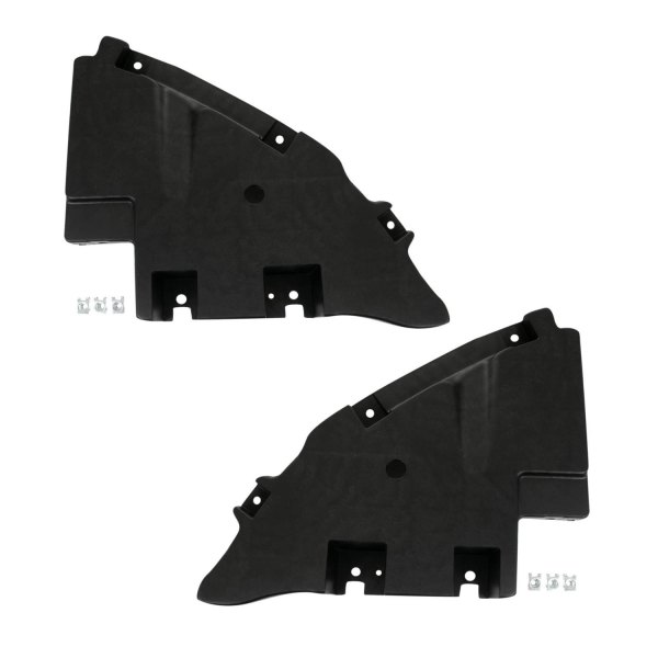 TRQ® - Front Driver and Passenger Side Outer Bumper Fillers