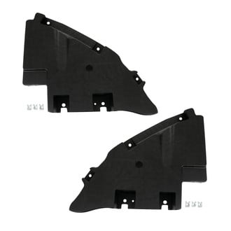 TRQ® - Front Outer Driver and Passenger Side Bumper Fillers