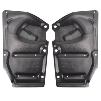 TRQ® - Driver and Passenger Side Engine Splash Shield