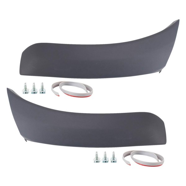 TRQ® - Front Driver and Passenger Side Bumper Ends