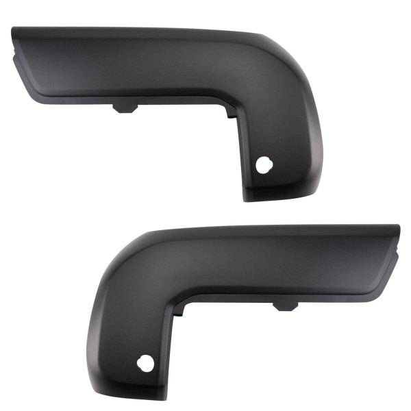 TRQ® - Rear Driver and Passenger Side Bumper Ends