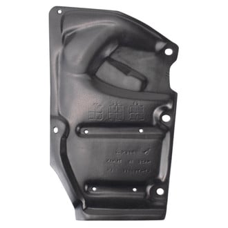 TRQ® - Driver Side Fender Splash Shield