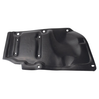 TRQ® - Passenger Side Fender Splash Shield