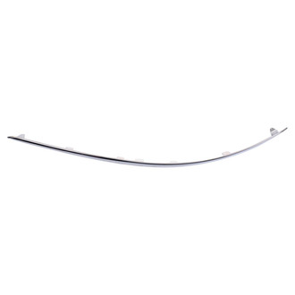 TRQ® - Front Outer Driver Side Bumper Cover Molding