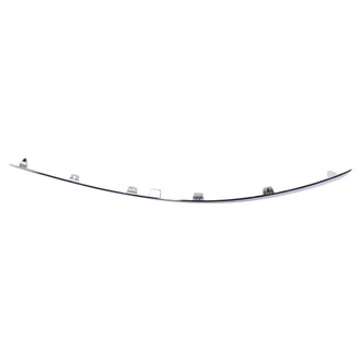 TRQ® - Front Outer Passenger Side Bumper Cover Molding