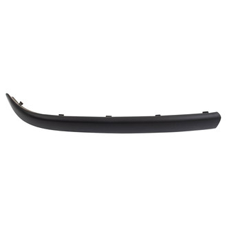 TRQ® - Front Outer Passenger Side Bumper Impact Strip
