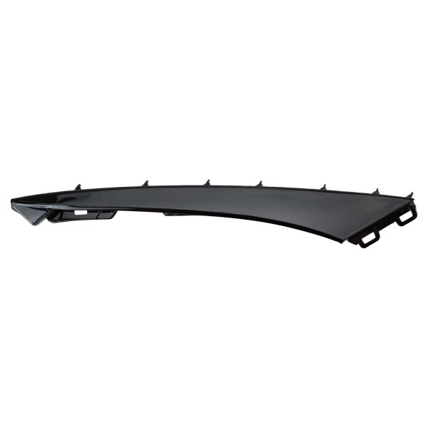 TRQ® - Front Driver Side Lower Bumper Cover Molding