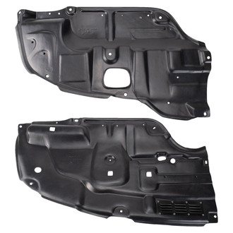 TRQ® - Lower Driver and Passenger Side Engine Splash Shield