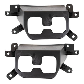 TRQ® - Front Tow Hook Cover
