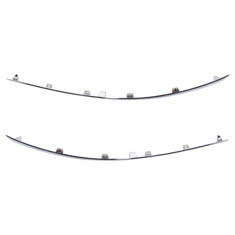 TRQ® - Front Bumper Cover Molding