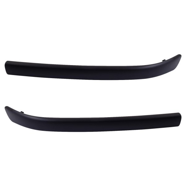 TRQ® - Front Driver and Passenger Side Outer Bumper Impact Strips