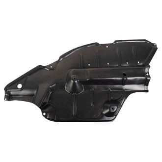 TRQ® - Lower Driver Side Forward Engine Splash Shield