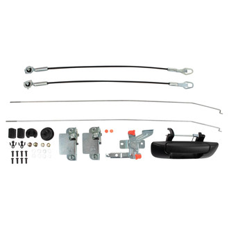 TRQ® - Tailgate Latch Rod