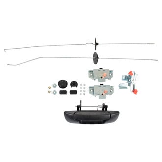 TRQ® - Tailgate Latch Rod