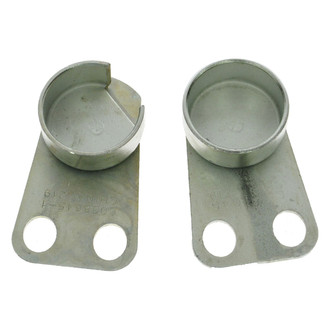 TRQ® - Tailgate Hinge Set