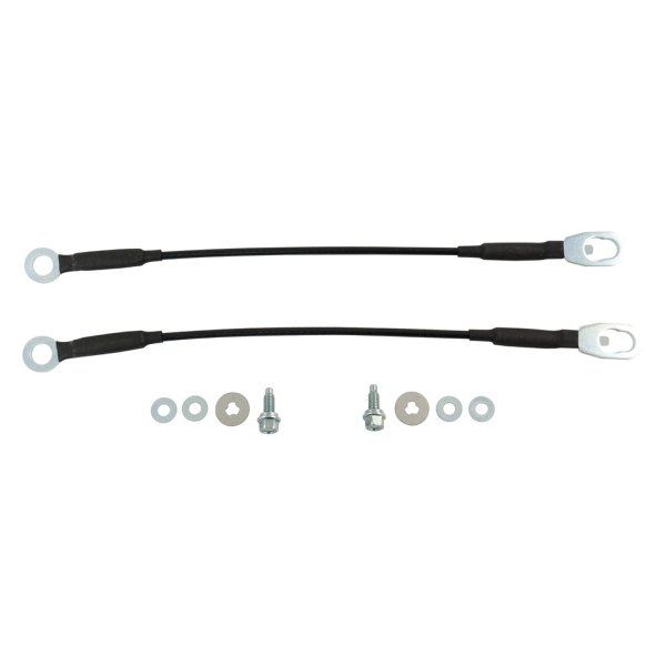 TRQ® - Tailgate Cable Set