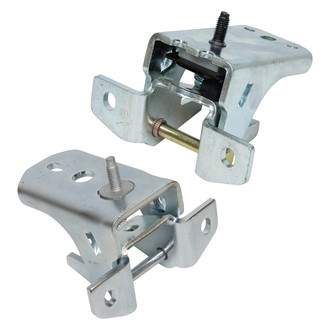 TRQ® - Front Upper and Lower Door Hinge Set