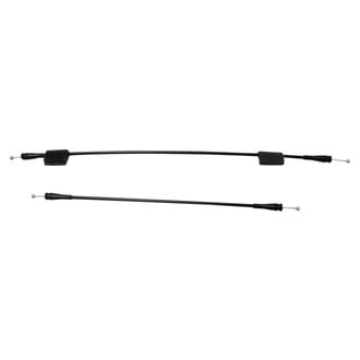 TRQ® - Rear Passenger Side Door Handle Latch Cables