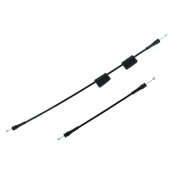 TRQ® - Rear Passenger Side Door Handle Latch Cables