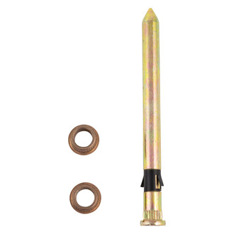 TRQ® - Door Hinge Pin and Bushing Kit