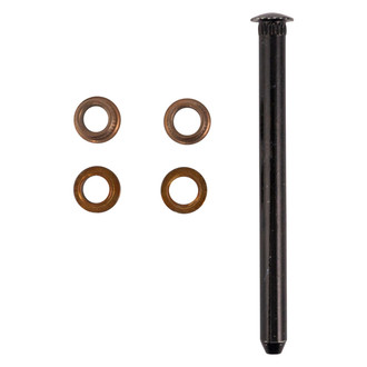 TRQ® - Door Hinge Pin and Bushing Kit