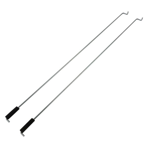 TRQ® - Tailgate Latch Rod Set