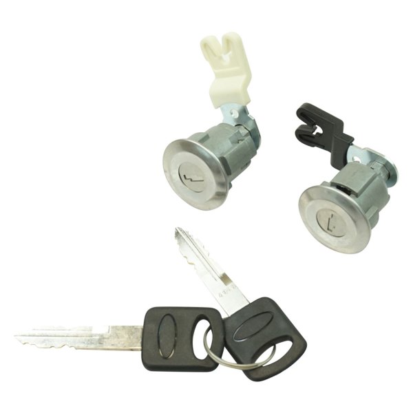 TRQ® - Front Driver and Passenger Side Door Lock Kit