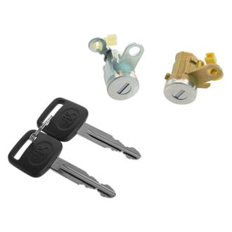TRQ® - Front Driver and Passenger Side Door Lock Kit