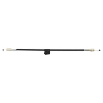 TRQ® - Rear Driver Side Door Latch Cable