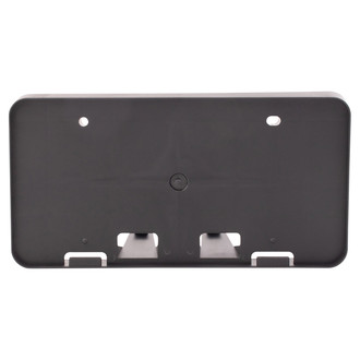 TRQ® - Black Front License Plate Bracket