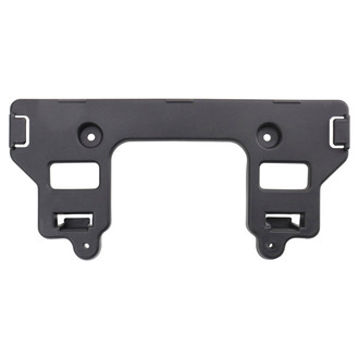 TRQ® - Black License Plate Bracket