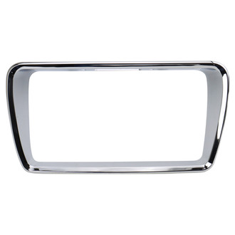 TRQ® - Black License Plate Bracket