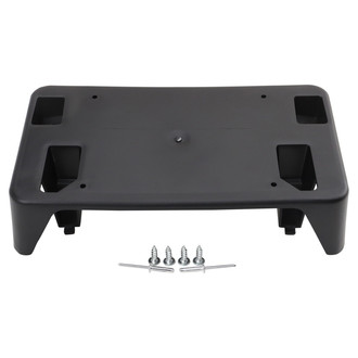 TRQ® - Black License Plate Bracket