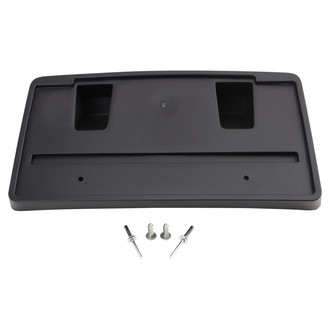 TRQ® - Black License Plate Bracket