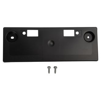 TRQ® - Black License Plate Bracket