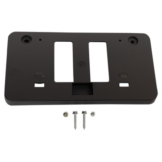 TRQ® - Black License Plate Bracket