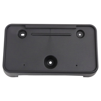 TRQ® - Black License Plate Bracket