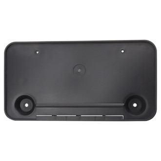 TRQ® - Black License Plate Bracket