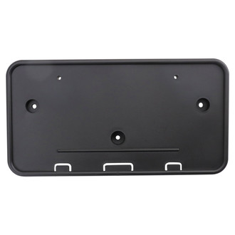 TRQ® - Black License Plate Bracket