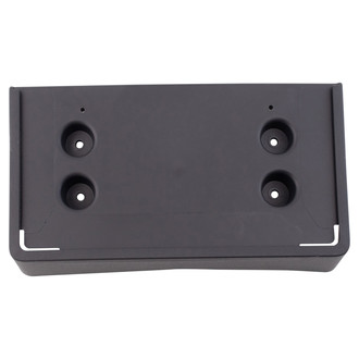 TRQ® - Black License Plate Bracket