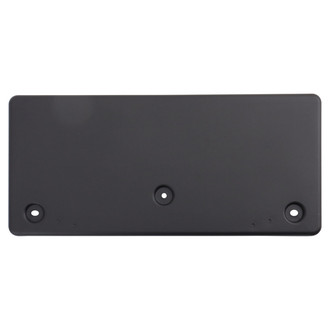 TRQ® - Black License Plate Bracket