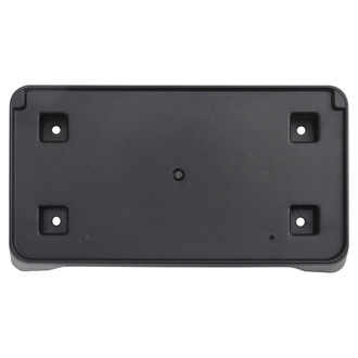 TRQ® - Black License Plate Bracket