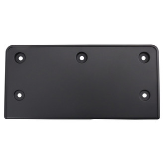 TRQ® - Black License Plate Bracket
