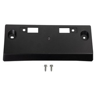 TRQ® - Black License Plate Bracket